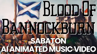 Blood Of Bannockburn By Sabaton But It's an AI Animated Music Video