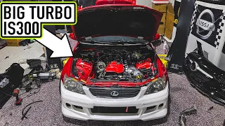 THE TURBO IS300 IS BACK! - Finishing Up the Turbo Kit + Engine Bay!