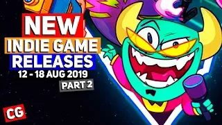 NEW Indie Game Releases: 12 - 18 Aug 2019– Part 2 (Upcoming Indie Games) | Beholder 2 & more!