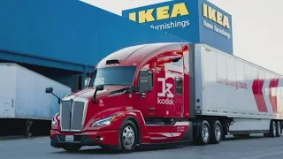 Kodiak Robotics and IKEA partner for self-driving truck routes between Baytown and Frisco