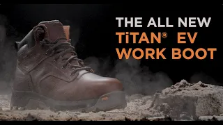 Timberland PRO | TiTAN EV Work Boot | Always Do. Never Done.