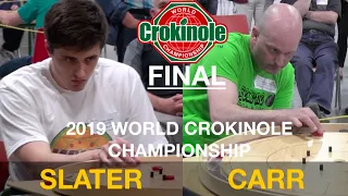 2019 World Crokinole Championship Final - Slater vs Carr