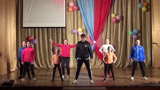 Танцевальная студия "V.I.DANCE"-выступление в п. Арсеньево