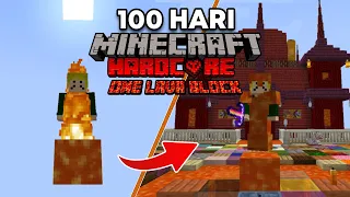 100 Hari di SATU Lava Block Minecraft HARDCORE!