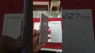 VIVO V27PRO NEW UNUSED SEELDCUT 8/128🔥32500 1YEAR COMPANY WARRANTY BILL#irfan#mobilemagic 9787111639