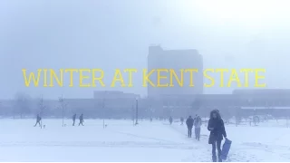 Winter at Kent State 2016