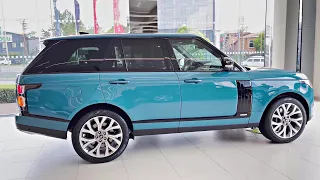 2021 Range Rover - Exterior and Interior Details