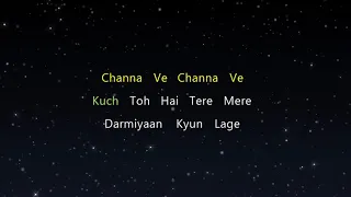 Channa Ve - Bhoot Part One: The Haunted Ship (Karaoke Version)