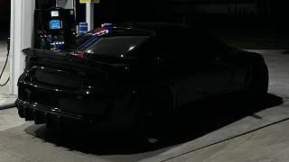 ILLEGAL HELLCAT CHARGER CITY LATE NIGHT POV DRIVE 🐈‍⬛ (NO TALKING)