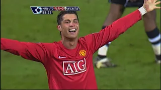 Cristiano Ronaldo vs Newcastle (H) 07-08 HD 1080i by zBorges