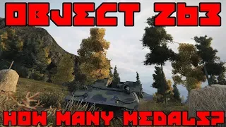 World of Tanks: Object 263: Leave Some Medals For Us!!! (Ace Tanker Gameplay)