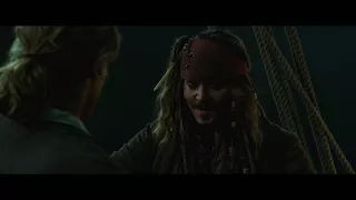 Pirates of the Caribbean: Dead Men Tell No Tales | Henry Turner Learns a Lesson from Jack Sparrow