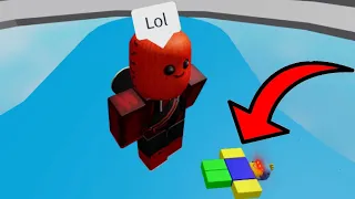 Tower of Hell, But I’m Tiny | ROBLOX