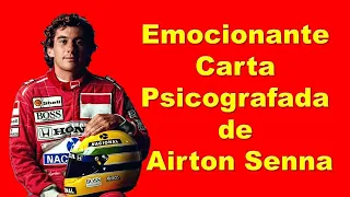 Emocionante Carta Psicografada de Airton Senna