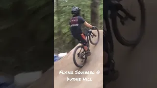 Flying Squirrel at Duthie last 2 jumps w/ music
