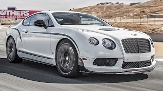 2015 Bentley Continental GT3-R Hot Lap! - 2015 Best Driver's Car Contender