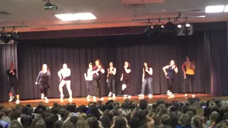 Teacher Talent Show 2015 -  Pitch Perfect Finale