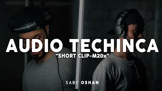 Audio Technica m20x Short Clip ft. Saby Oshan