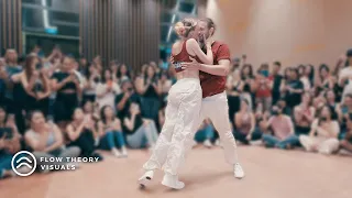 Janis & Zoe - Bachata Demo | Rewrite The Stars - Bachata Version DJC | SBTS 2023