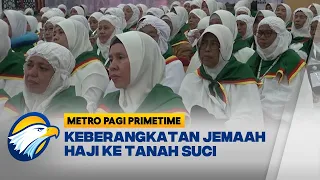 Keberangkatan Jemaah Haji ke Tanah Suci