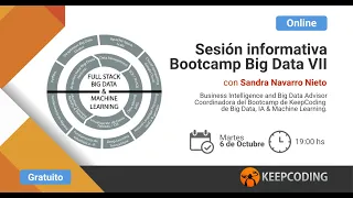 Sesión informativa: Full Stack Big Data, AI & ML Bootcamp - VII Edición