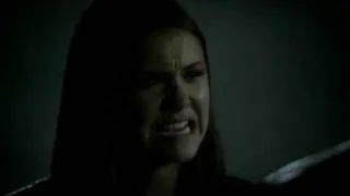 Vampire Diaries "Our Town" 3x11 Stefan and Elena " How could you! My Parents died on this Bridge"