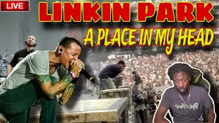 Linkin Park - A Place for My Head (Live In Texas) Reaction