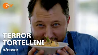 Mamma Mia: Sebastian Lege streckt Tortellini. Schock für italienische Gourmets!