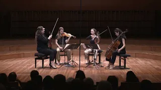 Maurice Ravel - String Quartet in F major, Live