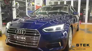 STEK Singapore - Audi A5 Protected by STEK DYNOShield