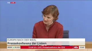 Live: Die Linke am Tag nach der Europawahl