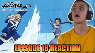 The Waterbending Master! | Avatar the Last Airbender Episode 18 Reaction