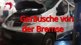 Geräusche von der Bremse. Worauf ist zu achten? Hier Renault. Auch für VW, Audi, BMW, usw.