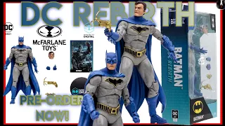 McFarlane Toys Digital DC Rebirth BATMAN Digital Collectible Action Figure(Pre-order)