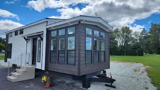 TINY HOUSE TRULY BUILT FOR A KING! (NEVER SEEN BEFORE)