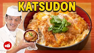 Make Perfect KATSUDON at Home | Authentic Japanese Recipe