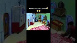 Spongebob mati 🤧 ??,,Tahlilan bersama, mengenang Spongebob 😂😂😂
