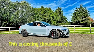 REBUILDING A WRECKED 2021 BMW M4 COMPETITION PT 4