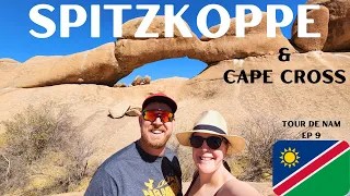 Travel Vlog: Exploring Zeila Shipwreck, Cape Cross And The Majestic Spitzkoppe | 🇳🇦 Tour de Nam EP9