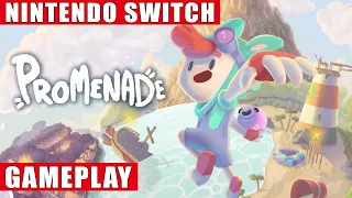 Promenade Nintendo Switch Gameplay
