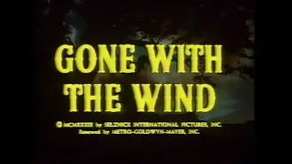 Gone With The Wind (1939) Trailer