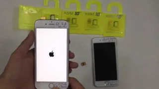 R-SIM 10+ iPhone 6S,6SP, 6P,6,5S,5C,5,4S iOS.9.X Easy Unlocking and Activation SIM