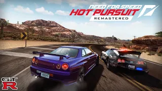 Nissan Skyline R34 GTR Mod | Need for Speed: Hot Pursuit Remastered (NO HUD)