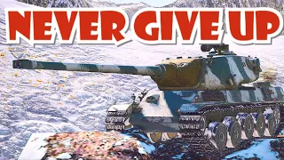 Never Give Up || AMX M4 mle. 51 || World of Tanks Console PS4 XBOX mercenaries