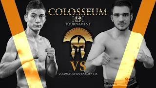 ➡ Colosseum Tournament IX - Alexandru Curcudel vs Nino Pattvean ✅🇷🇴