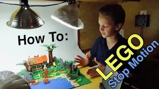 How to Film Lego Stop Motion