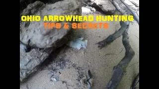 Arrowhead Hunting Tips & Secrets + Nice Find Ohio Archaeology History Channel