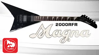 Электрогитара Magna 2000RFR - доступная гитара Randy Rhoads с Floyd Rose
