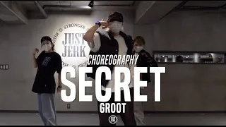 Groot Pop-up Class | Ann Marie - Secret ft. YK Osiris | @JustJerk Dance Academy