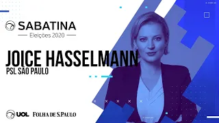 Eleições 2020: Joice Hasselmann, candidata do PSL em SP, é sabatinada por UOL e Folha